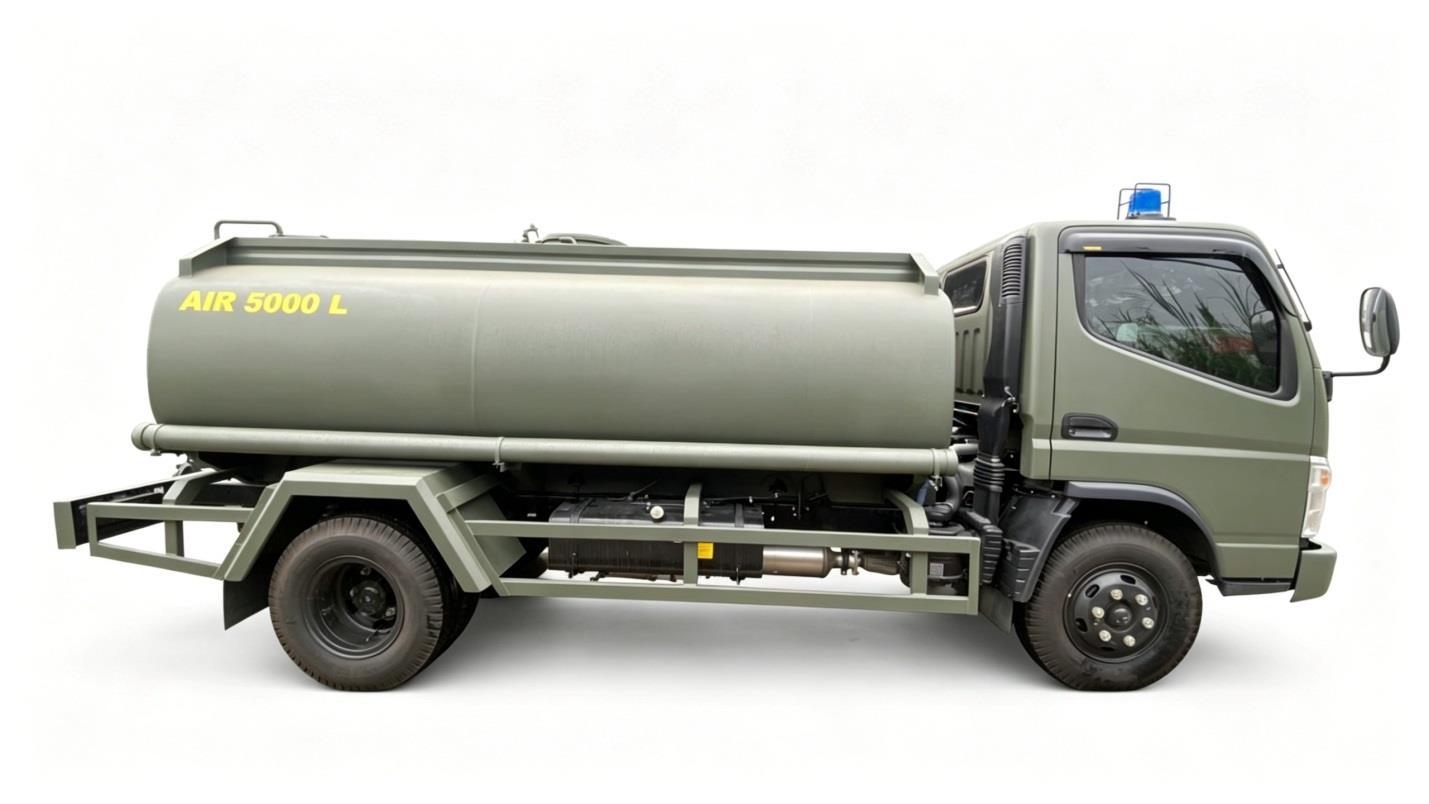 MOBIL TANGKI AIR KAP.5.000 L